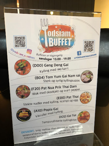 Opinii despre Yod Siam Thai Street Food în Sandnes - Gastronomi og hotellvirksomhet
