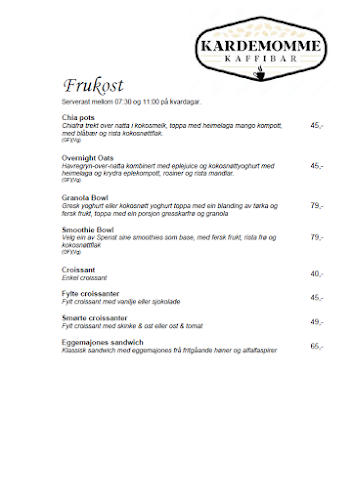 Comentarii opinii despre Kardemomme Kaffibar