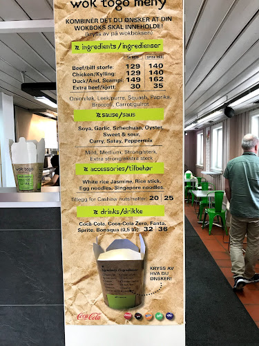 Opinii despre WOK TOGO JESSHEIM în Jessheim - Gastronomi og hotellvirksomhet