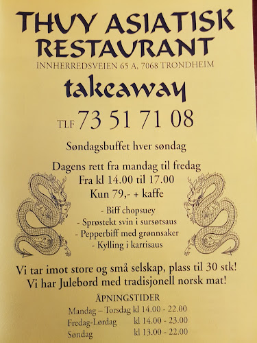 Comentarii opinii despre Thuy Asia Restaurant AS