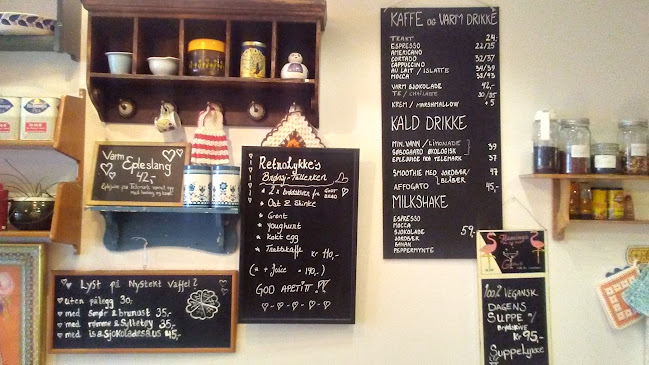 Retrolykke kaffebar - Oslo