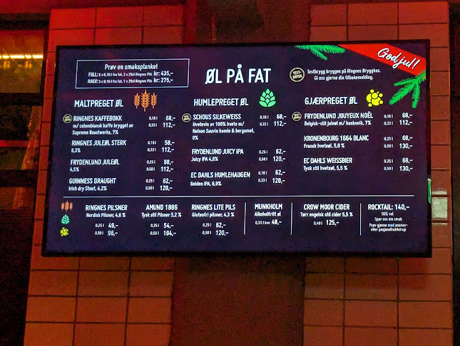 Opinii despre Ringnes Brygghus în Oslo - Gastronomi og hotellvirksomhet