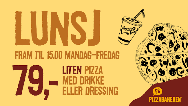 Opinii despre Pizzabakeren Dokka în Dokka - Gastronomi og hotellvirksomhet