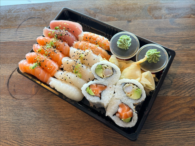 Opinii despre Fuji Sushi Jessheim în Jessheim - Gastronomi og hotellvirksomhet