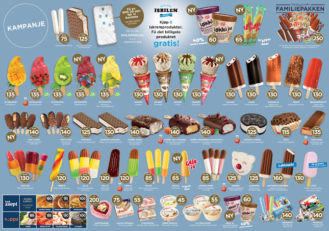 Den Norske Isbilen AS avd. Helgeland