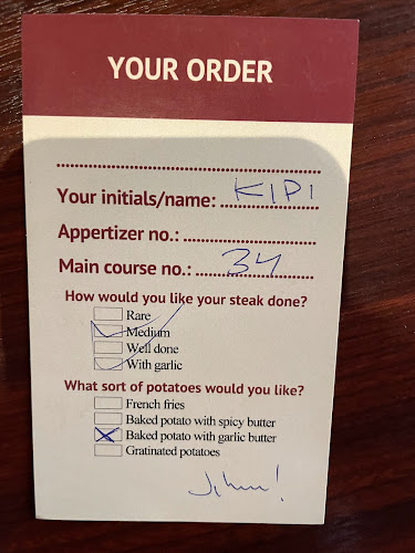 Comentarii opinii despre Hereford Steakhouse