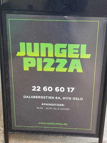 Jungel Pizza - Gastronomi og hotellvirksomhet