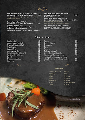 Opinii despre Mama Rosa Mo i Rana în Mo i Rana - Gastronomi og hotellvirksomhet