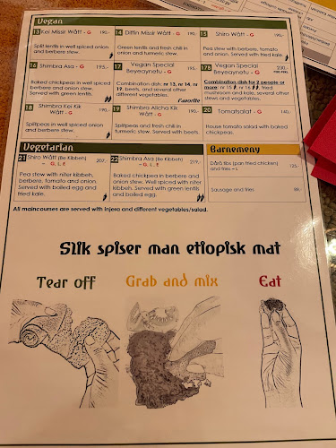 Gådjå Etiopisk Restaurant - Gastronomi og hotellvirksomhet