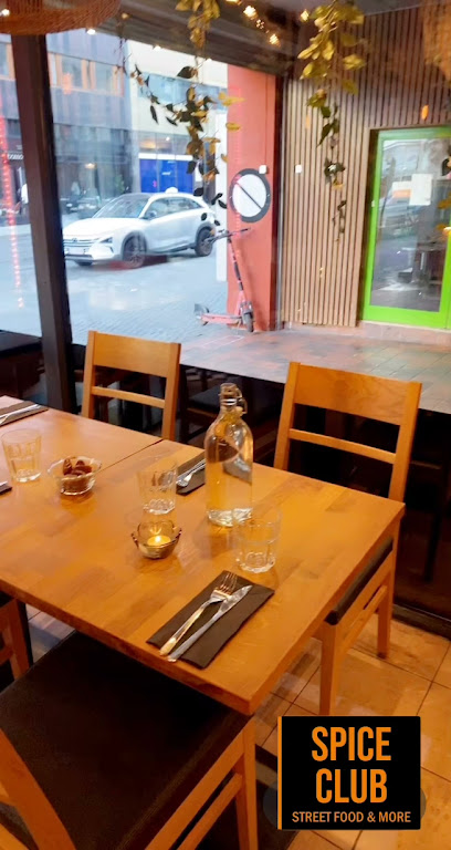 Spice Club - Indian & Pakistani Street Food & Dinner