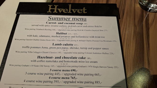 Hvelvet restaurant