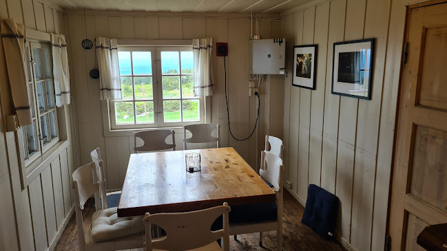 Brannhytta på Natrudstilen