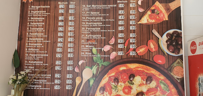 Comentarii opinii despre San Marino Pizza & py pizza kebab huset AS