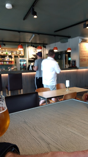 Mellombels ølstove - Bryne