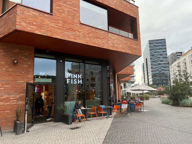 Pink Fish - Munch Brygge