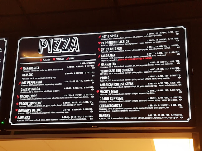 Domino's Pizza Eiksmarka - Gastronomi og hotellvirksomhet