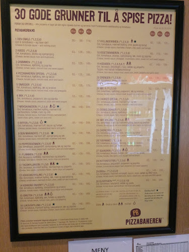 Opinii despre Pizzabakeren Jørpeland în Jørpeland - Gastronomi og hotellvirksomhet