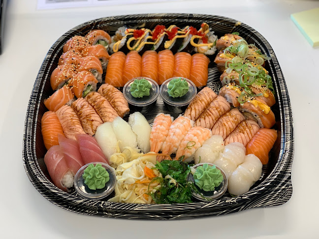 Opinii despre SÆTRE SUSHI & WOK în Sætre - Gastronomi og hotellvirksomhet