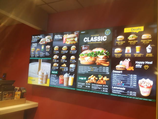 Opinii despre McDonald's Nedre Slottsgate în Oslo - Gastronomi og hotellvirksomhet