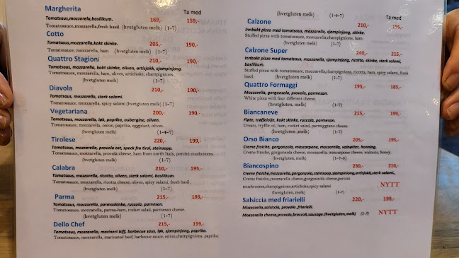 Pizzeria & Vino "La Famiglia" - Oslo