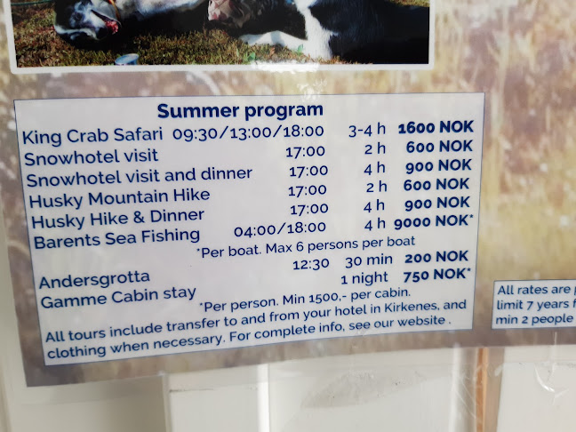 Opinii despre Kafe Visit în Kirkenes - Gastronomi og hotellvirksomhet