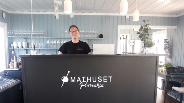 Damascino Portvakta as - Gastronomi og hotellvirksomhet