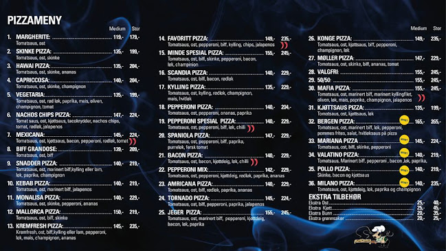 Minde Pizzeria - Bergen