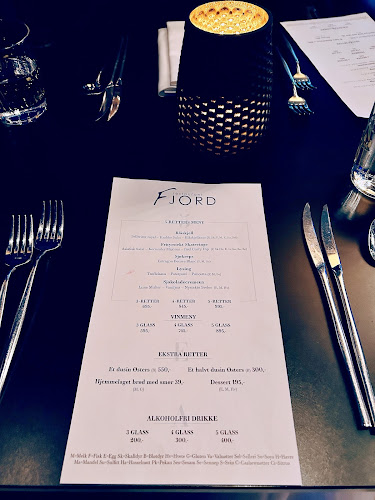 Restaurant Fjord - Gastronomi og hotellvirksomhet
