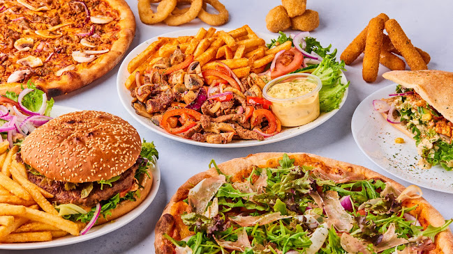 Opinii despre Ekspress Pizza & Grill în Trondheim - Gastronomi og hotellvirksomhet