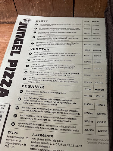 Opinii despre Jungel Pizza în Oslo - Gastronomi og hotellvirksomhet