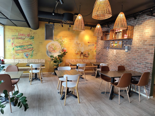 Opinii despre Gánh Pho & Banh Mi în Strømmen - Gastronomi og hotellvirksomhet