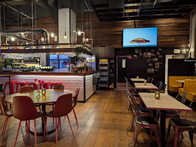 Comentarii opinii despre Bun's Sørenga - Tex-Mex og Burger Bar