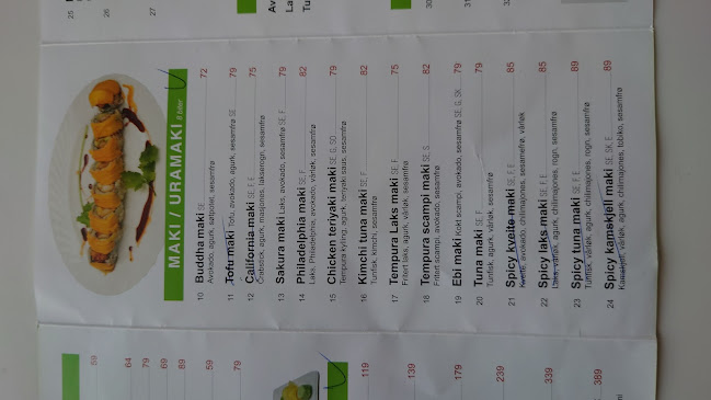 Opinii despre SÆTRE SUSHI & WOK în Sætre - Gastronomi og hotellvirksomhet