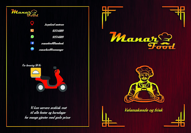 Opinii despre Manar food în Jørpeland - Gastronomi og hotellvirksomhet