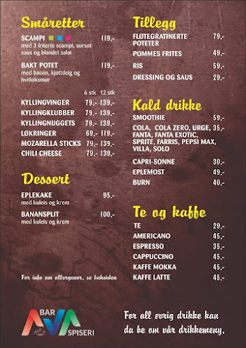 AVA RESTAURANT - Gastronomi og hotellvirksomhet