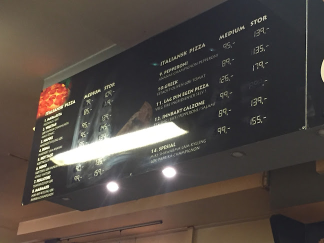 Marmaris Pizza & Grill - Gastronomi og hotellvirksomhet