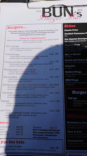 Comentarii opinii despre Bun's Sørenga - Tex-Mex og Burger Bar