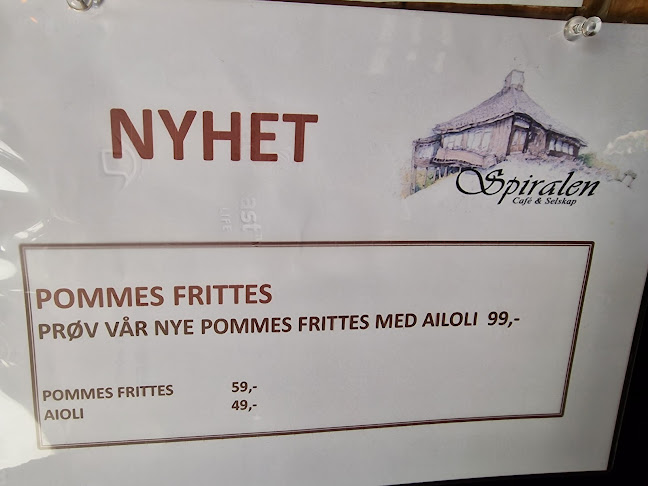 Spiralen cafe og restaurant AS - Drammen