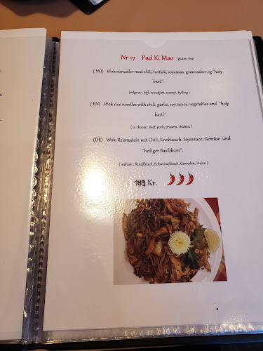 Diner Thai & Thai DA - Kristiansund