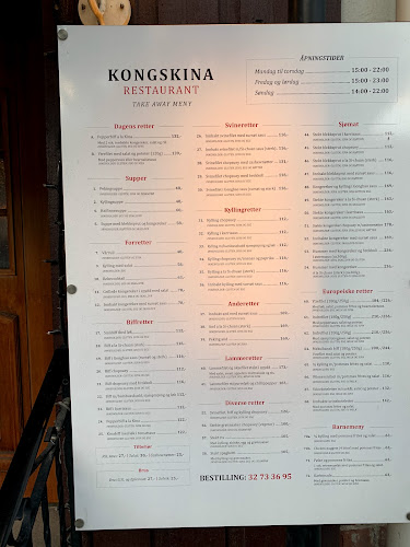 Kongs Kina restaurant AS