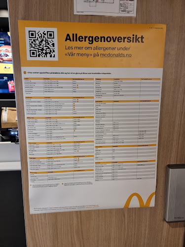 Opinii despre McDonald's Gardermoen în Gardermoen - Gastronomi og hotellvirksomhet