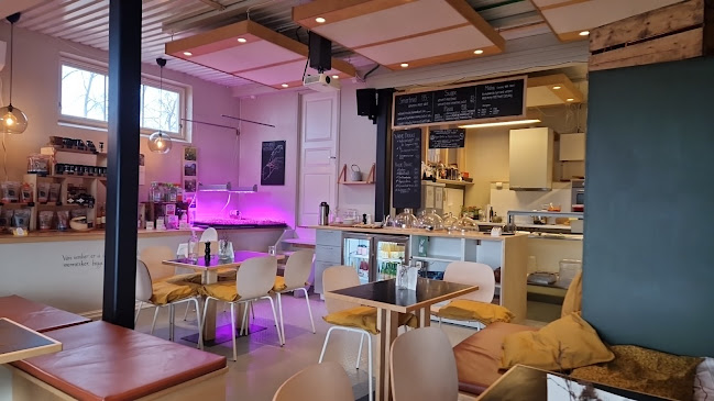 Dype Røtter - Kafé Spire