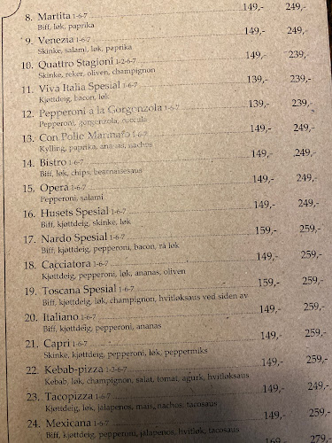 Opinii despre Nardo Pizza Og Grill în Trondheim - Gastronomi og hotellvirksomhet