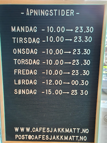 Sjakk Matt Restaurant & Bar - Oslo