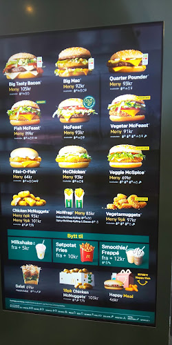 Comentarii opinii despre McDonald's Gardermoen