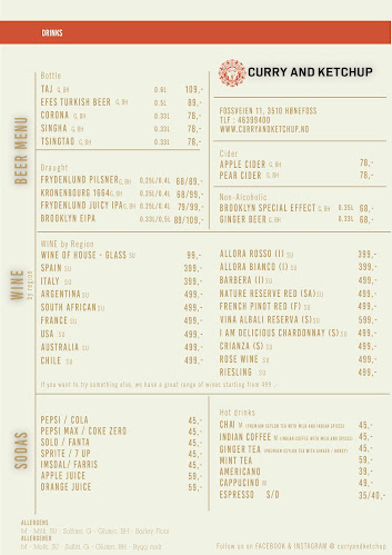 Curry And Ketchup Hønefoss