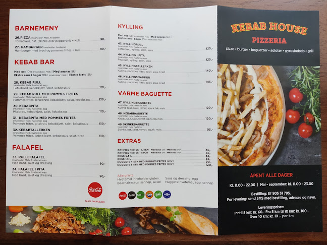 Comentarii opinii despre Kebab House Pizzeria Jørpeland