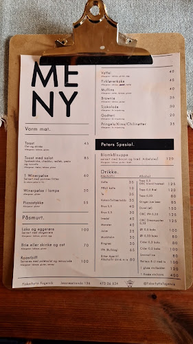 Fiskerhytta Fagervik