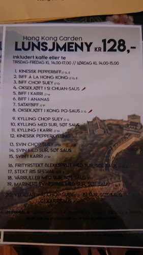 Hong Kong Garden - Gastronomi og hotellvirksomhet