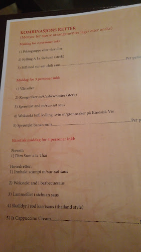 Opinii despre Ming Wah Kinarestaurant în Askim - Gastronomi og hotellvirksomhet